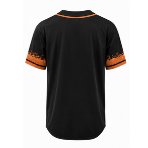 Maillot de baseball de haute qualité avec impression numérique personnalisée, service OEM, nom d'équipe, maillot de baseball de qualité supérieure, dernier design, maillots de sport - Product Image 4