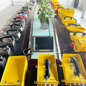 Système de communication vocale d'urgence EVCS téléphone de feu rouge - Product Image 6