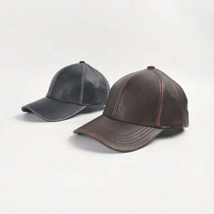 Gorras de Béisbol Retro de Piel Sintética para Hombre y Mujer, Estilo Capitán, Cortavientos, Cálidas, con Visera de Pato, Deportivas, Casuales, para Adultos, Otoño-Invierno - Product Image 2