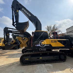 รถขุดวอลโว่ EC350 มือสองสมรรถนะสูง 35 ตัน รถตักดินแบบตีนตะขาบ ราคาถูก เครื่องแท้จากสวีเดน EC290 360 460 - Product Image 4
