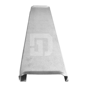 Gouttière solaire en acier ZAM anti-corrosion OEM pour drainage BIPV, compatible avec les structures de toiture de panneaux solaires étanches - Product Image 4