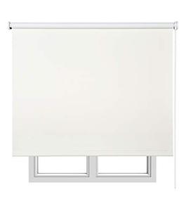 Tenda a Rullo Oscurante in Poliestere, Tenda da Finestra Manuale Montata a Soffitto 60 X 180 cm, Tenda Solida per Casa e Ufficio - Product Image 1