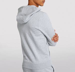 Sudaderas con Capucha Personalizadas al por Mayor para Hombre, para Invierno, con Cierre Completo, 100% Algodón, Felpa, Transpirable, Diseño Impreso, Colores Personalizados - Product Image 4