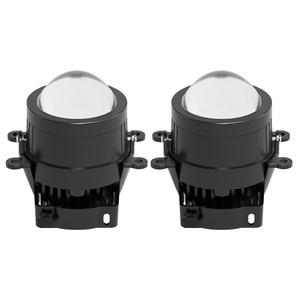ไฟตัดหมอก LED รุ่นใหม่ล่าสุด พร้อมเลนส์โปรเจคเตอร์ ไฟหน้า LED ขายดี ไฟตัดหมอกอัตโนมัติ พร้อมเลนส์ - Product Image 2