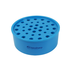 Estante de frío rectangular para laboratorio, tubo de prueba de PCR, configuración de enfriamiento de 0,2 ml, 96 well - Product Image 3