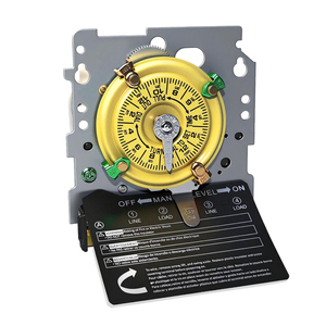 Mécanisme de minuterie mécanique Intermatic T104M uniquement, 208-277 VAC 5HP 40A DPST - Product Image 4