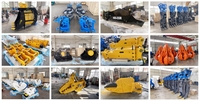 Attache rapide hydraulique neuve de style japonais en acier moulé pour micro-excavatrice de 3 à 10 tonnes, pièces pour mini-excavatrice et excavatrice rapide