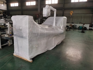 Giá xuất xưởng Lilin LMD-400 + LST-4700R in flexo tốc độ cao V Máy làm Túi giấy đáy - Product Image 4