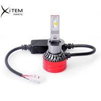 Offre Spéciale Led phare de voiture F5 led h7 led ampoule de phare canbus csp 3570 puce H4 H11 led h1 h3 9012 9005 h7 led lumière de voiture