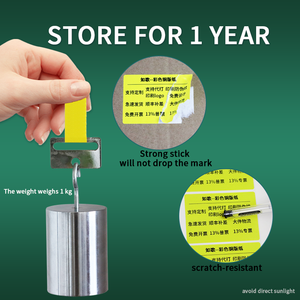 Cao Cấp Màu Vàng In Ấn Truyền Nhiệt Nhãn Tùy Chỉnh Dính Tráng Máy In Giấy Nhãn Sticker Cho Ngựa Vằn Máy In - Product Image 5