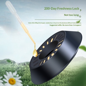 Diffusore d'Aromi Solare per <span class=keywords><strong>Auto</strong></span> 'Royal Secret Agent Wing' - Decorazione per Interni <span class=keywords><strong>Auto</strong></span> e Scrivania, Perfetto Come <span class=keywords><strong>Regalo</strong></span> per <span class=keywords><strong>Auto</strong></span> - Product Image 5