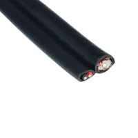 Coaxial coaxial Siamés. Cables CCA CU CCS Cobre puro 1000ft 305m RG59 Con cable de alimentación