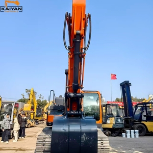 Excavatrice Develon DX225 d'occasion, 22,5 tonnes, capacité de la benne de 1,05 m, fabriquée en Corée, à Shanghai, à vendre - Product Image 4