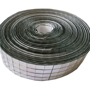 Cuộn Gạch Tráng Gương Tự Dính 5X5Mm 10X10Mm Để Trang Trí Quả Cầu Vũ Trường Gạch Tráng Gương Trang Trí Hình Vuông Kim Cương - Product Image 1