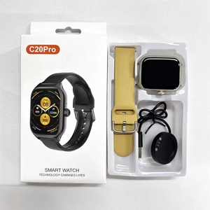 2025 Touch Screen IPS IP67 Compass Custom Dial Smart <strong>Watch</strong> C20 Pro Phone Call Unisex Fitness Android Reloj PK CT2 Y13 H13 - Product Image 4