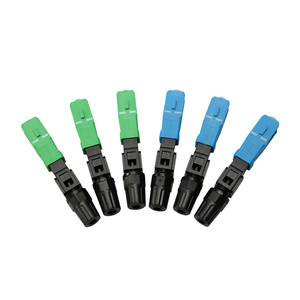 Conector Rápido FTTH SC UPC, Conector de Fibra Óptica Monomodo SC APC LC UPC de Baja Pérdida, Empalme en Frío de Montaje Rápido para Cable Drop - Product Image 2
