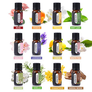 HQ Mixed Proc Discount 10ml Essential Oil Jasmine Vanilla Ocean Rose Lemon Aroma Oil for Humidifier Scented <b>Candle</b> Burner - Product Image 3