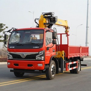 Fournisseur d'usine : Camion Dongfeng 4x2 de 6,3 tonnes avec grue à vendre à Dubaï (1) - Product Image 3