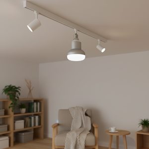 E14 Thin R50 LED <b>Bulb</b> 3.5W 300lm 6500K Cool White A+ Certification for Residential Base Type <b>E26</b> Plastic Lamp Body LED Chip - Product Image 3