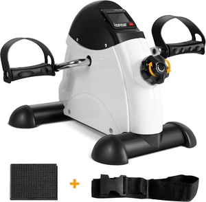 Mini-vélo d'exercice ABS pour la maison avec pédales pour les jambes et les pieds - Product Image 6
