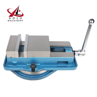Étau de machine robuste QM-16160 pour perceuse/fraiseuse 100mm 125mm 160mm 200mm