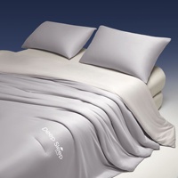 Couette de luxe personnalisée en polyester ultra-doux avec rembourrage intérieur, sensation nuageuse, idéale pour l'hôtel et l'hiver