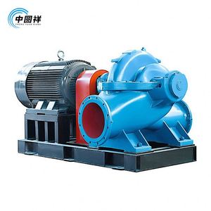 Bomba de Agua Centrífuga Eléctrica Personalizable de Alta Calidad para Riego Agrícola con Válvula Reguladora - Product Image 2