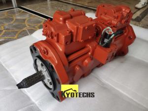 K3v112ddt K3V112DT-1X8R-9ND9-7V K3V112DT-1X7R-9N9A-8AVA खुदाई हाइड्रोलिक पिस्टन पंप k3v112 - Product Image 2