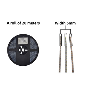 Gmhd2403001 giá thấp hơn chất lượng cao linh hoạt LED Strip uốn cong S hình dạng zigzag 2835 SMD 2835 LED Strip 6 mét 2835 LED Strip - Product Image 5