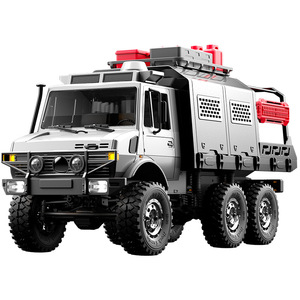 JJRC C8823 Coche RC 1:18 con Control Remoto 2.4G, Vehículo de Seis Ruedas para Escalada, Transporte y Rescate, Modelo de Juguete para Niños - Product Image 1