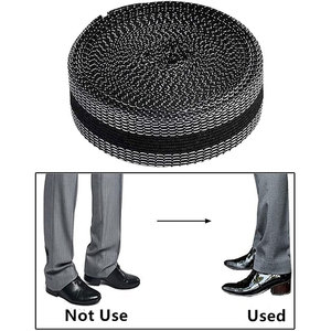 Cinta autoadhesiva para dobladillos, cinta de tela para trajes y pantalones, tela para coser, suministros de costura para el hogar - Product Image 1