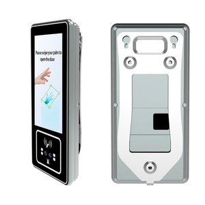 Terminal Biométrico de Reconocimiento de Venas de la Palma, Sistema de Asistencia Android, SDK Abierto, Escaneo de Código QR NFC, Dispositivo de Control de Acceso con Huella Dactilar - Product Image 2