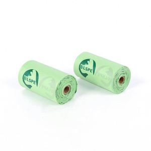 Sacs à déjections canines en plastique écologiques de haute qualité, imprimés sur mesure, de luxe, pour l'extérieur, avec parfum fruité et contrôle des odeurs - Product Image 2
