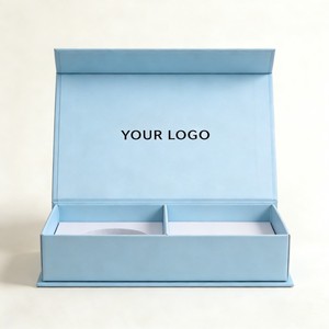 Boîte en papier avec logo imprimé personnalisé, boîte cadeau rigide magnétique à rabat de haute qualité en EVA, boîte d'emballage écologique <span class=keywords><strong>pour</strong></span> appareils dentaires - Product Image 4