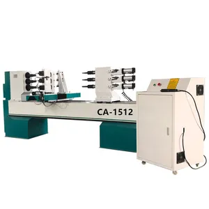 Gemi hazır CA-1512 cnc ahşap torna 3 eksen ahşap oyma makinesi