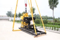 Machine de forage de puits d'eau HZ-200YY d'occasion, prix bas, haute qualité