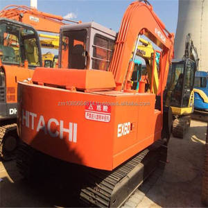 Excavateurs Hitachi EX60 & EX120 d'occasion à bas prix à vendre à Shanghai au Japon - Product Image 4