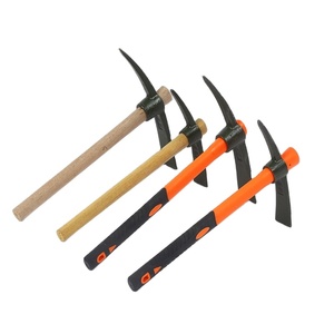 <span class=keywords><strong>Pioche</strong></span> multifonction d'extérieur avec <span class=keywords><strong>manche</strong></span> en bois pour outils de jardinage, bricolage, lutte contre les incendies et usage agricole – Plusieurs spécifications - Product Image 1