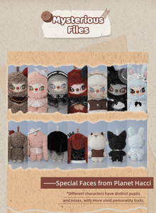 [Tienda Oficial] SIINONO Set de Peluches de PVC Emocionales, Caja Sorpresa Misteriosa Victoriana, Coleccionable Decorativo de Autoestima - Product Image 3
