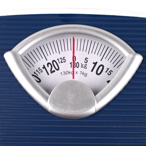 Proveedor original Venta caliente Eco-Friendly Free 130kg Max Báscula de baño mecánica para el hogar CE certificado ROHS compatible con 1 año - Product Image 6