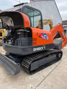 Excavadora Doosan DH60-7 de 6 toneladas de segunda mano, de alta calidad, lista para enviar, con motor, caja de cambios y bomba, en venta. - Product Image 1