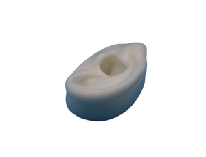 Modelo de oreja de silicona reutilizable: simulación anatómica 3D para Escuela de Medicina, clínica Otorrinolaringológica y entrenamiento de inyección cosmética - Product Image 4