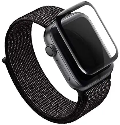 Apple Watch8 için 3D tam ekran koruyucu 7 6 SE 5 4 45 41 40 44 49mm esnek kavisli PMMA seramik Film için iwatch 3 2 1 38 42mm