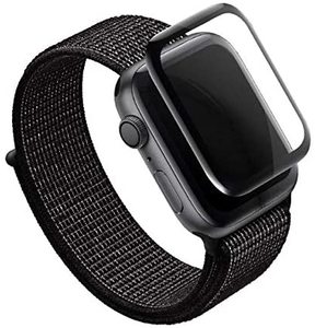 Protector de pantalla completa 3D para Apple Watch8 7 6 <span class=keywords><strong>SE</strong></span> 5 4 45 41 40 <span class=keywords><strong>44</strong></span> 49mm, película de cerámica PMMA curvada Flexible para iwatch 3 2 1 38 42mm - Product Image 1