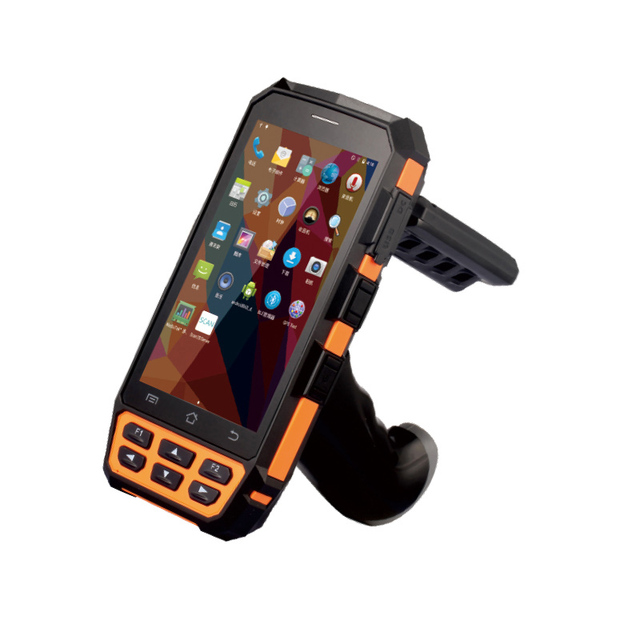 Rice Micro Windows / Android UHF / HF / LF / Rfid Uhf Reader Module Handheld / Barcode /reader
