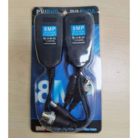 Accessoires de système de vidéosurveillance Offre Spéciale émetteur-récepteur vidéo haute Performance 1080P 8MP PV Balun