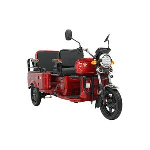 รถสามล้อ CYT ลดราคาพิเศษ มอเตอร์ 500W-800w กล่องขนาด 1000x850 มม. สกู๊ตเตอร์ส่งของสำหรับผู้ใหญ่ - Product Image 2