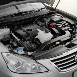 Couvercle de Remplacement de Réservoir d'Eau pour Nissan Teana 25431-1J000/25430-1J000 - Product Image 3