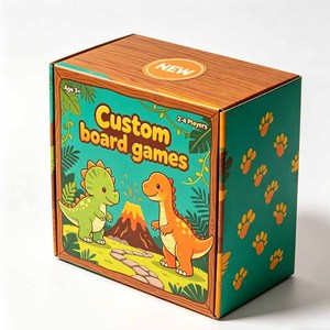Professional custom printed board game supplier high quality home <b>entertainment</b> custom board games - Product Image 3