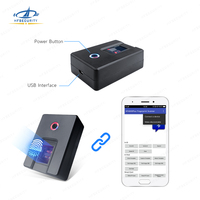 HFSecurity HF4000plus Sensor biométrico inalámbrico de huellas dactilares Máquina biométrica de recolección de huellas dactilares Android